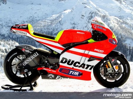 ducati 2011 motogp bike. Also in attendance was Ducati