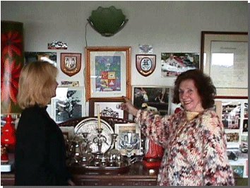 An Amazing array of memorabilia