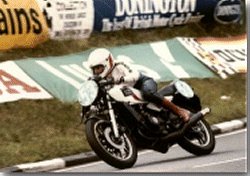 My "Elsie" in the 1981 F2 TT