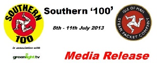 TT Stars Confirm Their Commitment to 2012 Southern 100 - 2013