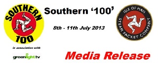 Incident during Southern 100