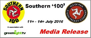 2016 Sidecar Regulations for Southern 100