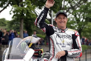 John McGuinness 'humbled' after being awarded MBE