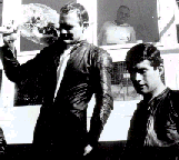 Mike Hailwood and Ago Together