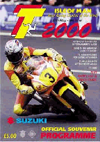 The Official TT Programme - Order Your Souvenir 
Edtion Here.