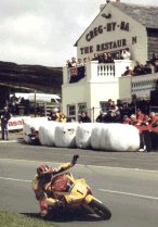 Victory Salute on The Record Breaking Last lap