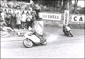 John Hartle and Mike Hailwood