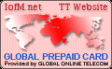 The TT Website has teamed up with Global Online Telecom to provide you with the lowest priced Global Prepaid Card in the World!