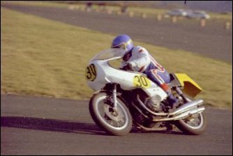 1976 Jurby Airfield, 500cc Honda