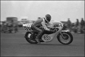 David Cretney, 1978 'Skint Yamaha', Jurby Airfield