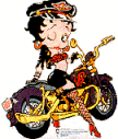 Biker Betty Boop Motorcycle Lifestyle Products