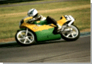 Me on the 125 at Snetterton