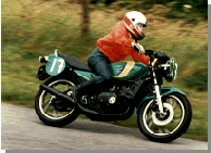 On my 250LC at Cadwell