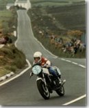The drop from Kate's Taken in the 1983 TT