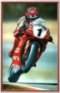 Motorcycle Racing Art by Jim Blanchard